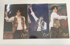 A.B.C-Z 戸塚祥太 ステージフォト3枚セット えび座2024 大金星