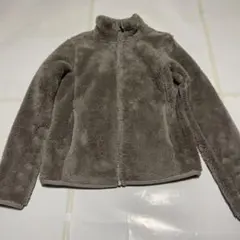 UNIQLO フリース ジャケット グレー サイズ: S