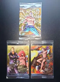 【未開封!!】ワンピースウエハースカード★空島セット★スカイピア