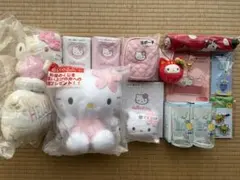 サンリオ ハローキティ 超豪華グッズセット
