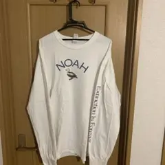 NOAH ロングスリーブTシャツ XXL ホワイト　ロンT