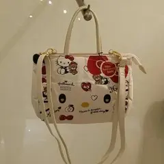 helloKitty 40th Anniversary バッグです。