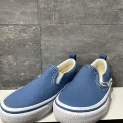 vans キッズ　スリッポン