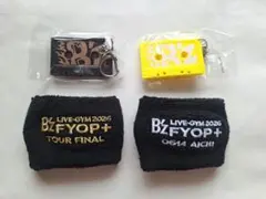 B'z FYOP+ ガチャ カセットチャーム リストバンド 6/14 FINAL - メルカリ