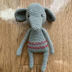 あみぐるみ　ぞう　【受注製作になります】 あみぐるみ ぞう 【受注製作になります】 あみぐるみ