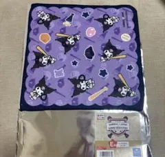 サムライジャパン・サンリオキャラクターズ E賞　クロミハンドタオル