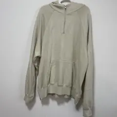 FOG essentials FEAR OF GOD ハーフジップ パーカー Mのサムネイル