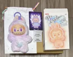 【新品】big into energy ラブブ luck(パープル)