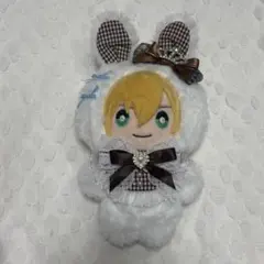 きぐるみぬい服 うさ耳（にじぬいサイズ）のサムネイル