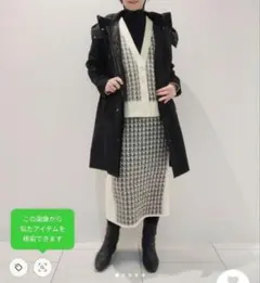 お値下げしました！【クリーニング済・美品】INDIVIライナー付モッズコート38 2026年最新】INDIVI レディース モッズコートの人気アイテム - メルカリ