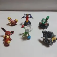 ポケモン キャラクターフィギュア ６個セット