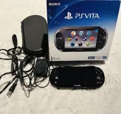 SONY PS Vita ブラック 本体 充電器・ケース付き