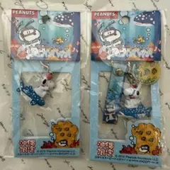 スヌーピー沖縄限定ストラップ&チャームセット