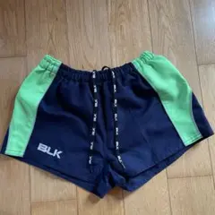 BLK ラガーパンツ M ネイビー/グリーン