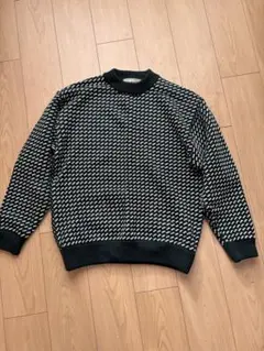 L.L.Bean Japan Edition バーズアイセーター Mサイズ
