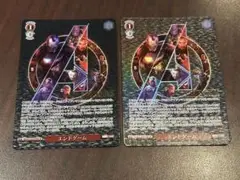 ヴァイスMARVEL エンドゲーム　SP2枚
