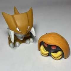 レア】 色ちがい シャワーズ クリア ポケモンキッズ 指人形 1996