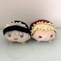 呪術廻戦 のるキャラ マスコット 虎杖 五条 セット