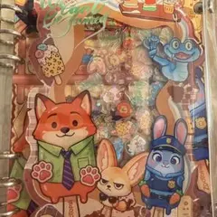ズートピアバインダーA5サイズ