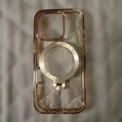 MagSafe対応 スタンド付きケース iPhone16pro用