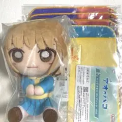 一番くじ アオのハコ C賞 ちょこのっこ ぬいぐるみ 鹿野千夏 ハンドタオルのサムネイル