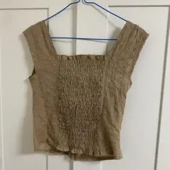 リリーブラウン　ビスチェ