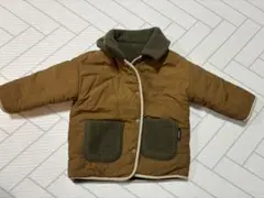 【セール値下】コニー リバーシブルボアブルゾン 90サイズ