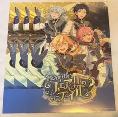 あんスタ　オフィスポスター風シート　fine