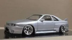 仕上げ中　1/24 R33 スカイライン　GT-R ニスモのサムネイル