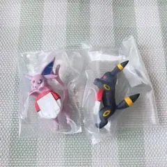 ポケモン 一番くじ Ｆ賞 街歩きちらりんフレンズ ブラッキー エーフィ
