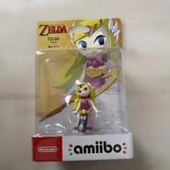 新品未開封 amiibo ゼルダ 風のタクト アミーボ