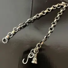 ロアー × ネメシス 約46.8ｇ 金 18K シルバー 銀 ブレスレット ロアー × ネメシス 約46.8g 金 18K シルバー 銀 ブレスレット - メルカリ