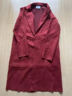 ZARAのベロアコートのサムネイル
