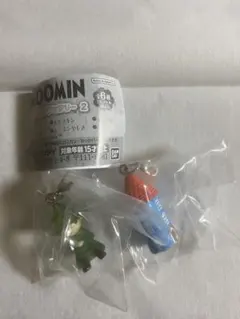 ムーミン めじるしアクセサリー2 スナフキン ムーミンやしき 2つセット