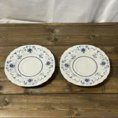 ✴︎ヴィンテージ✴︎NIKKO✴︎ソーサー2枚セット✴︎ロイヤルドルン4枚セット✳︎