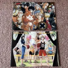 ONE PIECE 複製原稿 2枚 アラバスタ編 ビブルの秘宝 - メルカリ