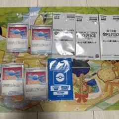 ポケモンプロモ　ワンピースボックス購入特典