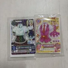 アイカツ セブンイレブン カード いちご ユリカ