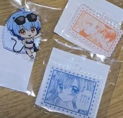 【バラ売り不可】ぴちぴちピッチ 楽コレ第1弾 アクリルスタンド コンプセット TVアニメ『マーメイドメロディー ぴちぴちピッチ』新作グッズが発売