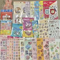 セリア　シール　まとめ