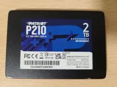 Patriot P210 SATA SSD 2TB