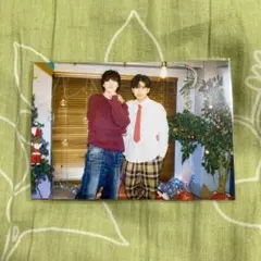 ニシコリ　クリスマス　ブロマイド　マーク　ユーダイド　ユーダイ①