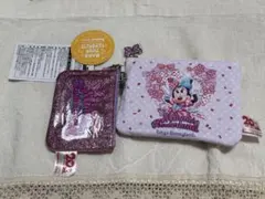 ファンダフルディズニー　会員限定　20周年　パルパルーザ　ミニー　ポーチ