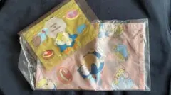 ミスド ポケモン エコバッグとジップロック ミスタードーナツ景品