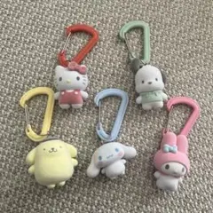 サンリオ カラフルカラビナマスコットチャーム