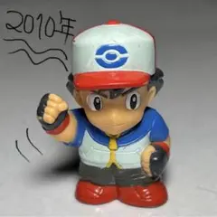 【単品】ポケモン サトシ フィギュア 指人形 ソフビ
