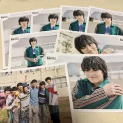 大倉空人 生写真 第27弾 ソロコンプ+集合