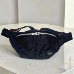 PORTER ポーター ウエストバッグ タンカー ブラック ショルダー L