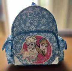 子供用保冷リュックサック アナと雪の女王