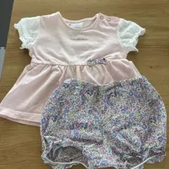 bebe reduction ベビー服 トップス ブルマ セットのサムネイル